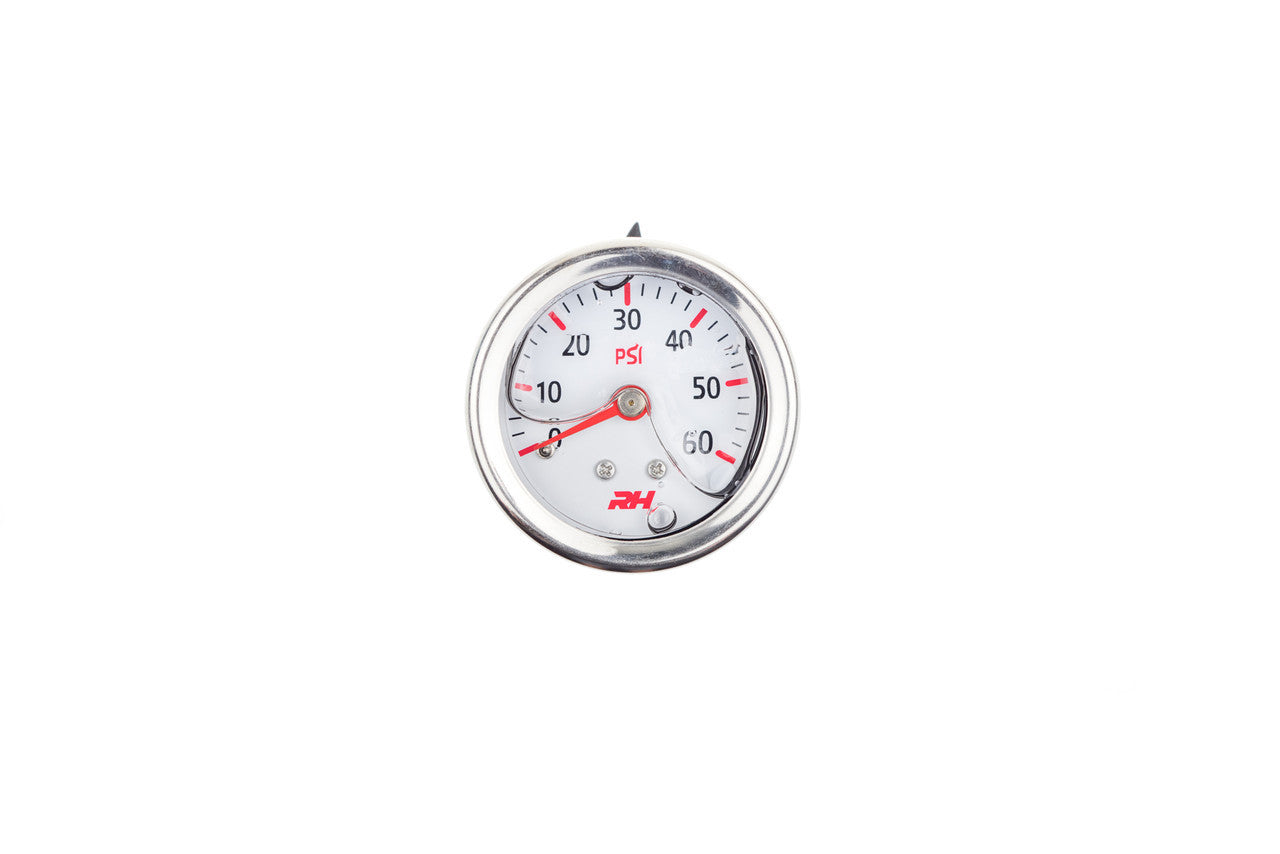 Redhorse Performance Fuel Pressure Gauge N/A RHP5001-60-1