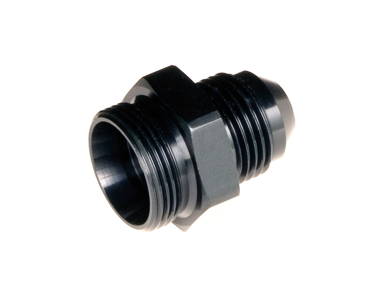 Redhorse Performance 6AN Caburetor Adapters - Black RHP5015-06-2