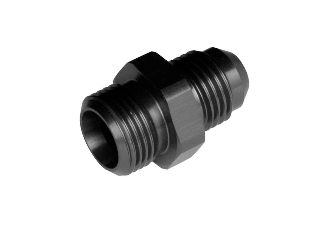 Redhorse Performance 6AN Caburetor Adapters - Black RHP5020-06-2