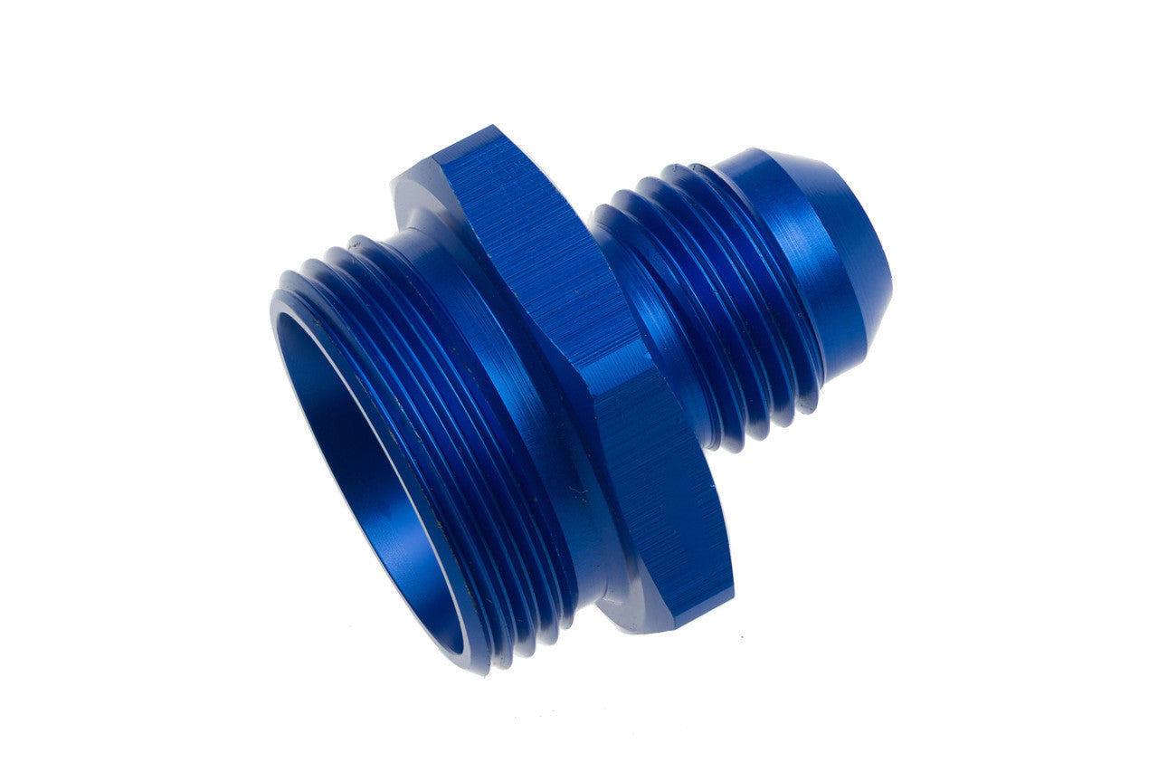 Redhorse Performance 6AN Caburetor Adapters - Blue RHP5030-06-1
