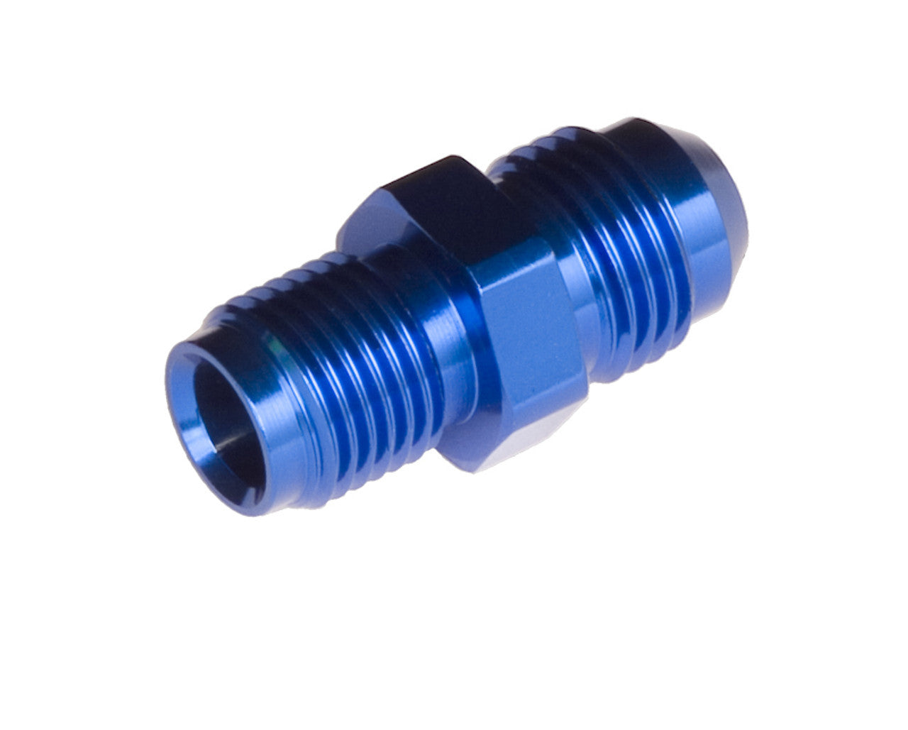 Redhorse Performance 6AN Fuel Pump Adapter Blue RHP5050-06-1