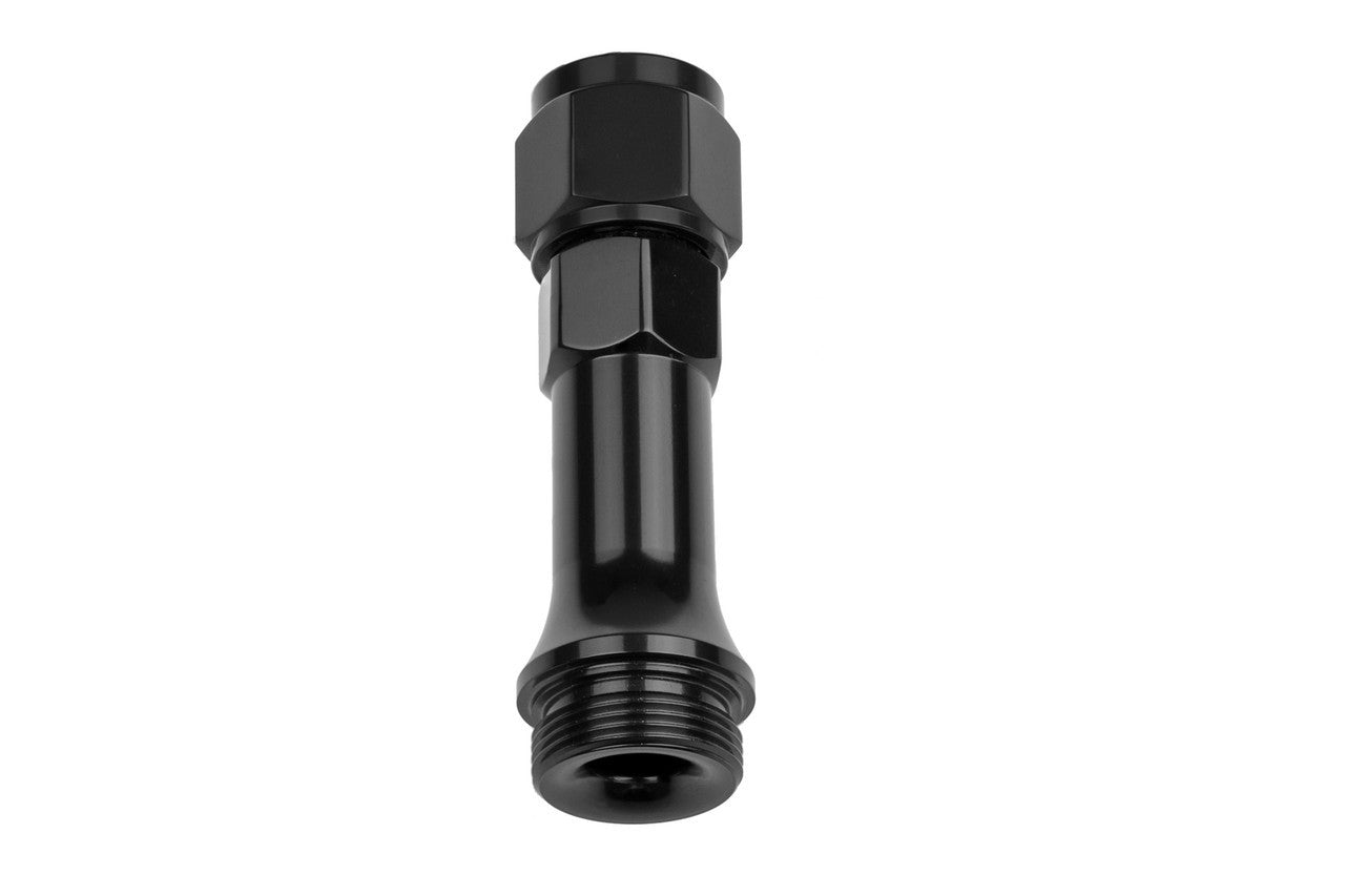Redhorse Performance 8AN Caburetor Adapters Black RHP5100-08-2