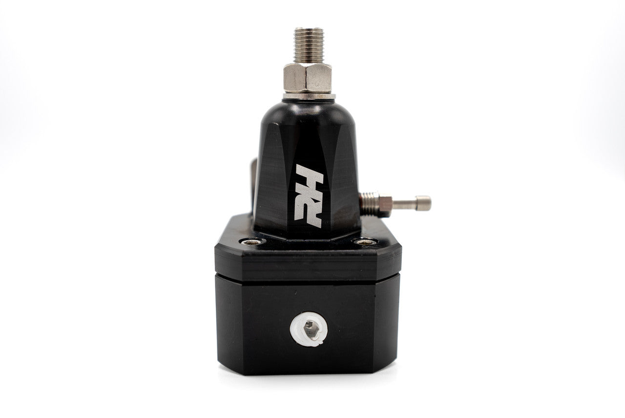 Redhorse Performance 6AN Universal Bypass Fuel Pressure Reg Black RHP7910-06-2