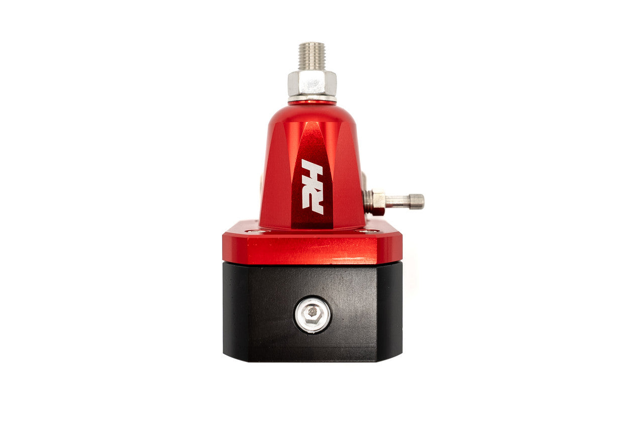 Redhorse Performance 6AN Universal Bypass Fuel Pressure Reg Red RHP7910-06-3
