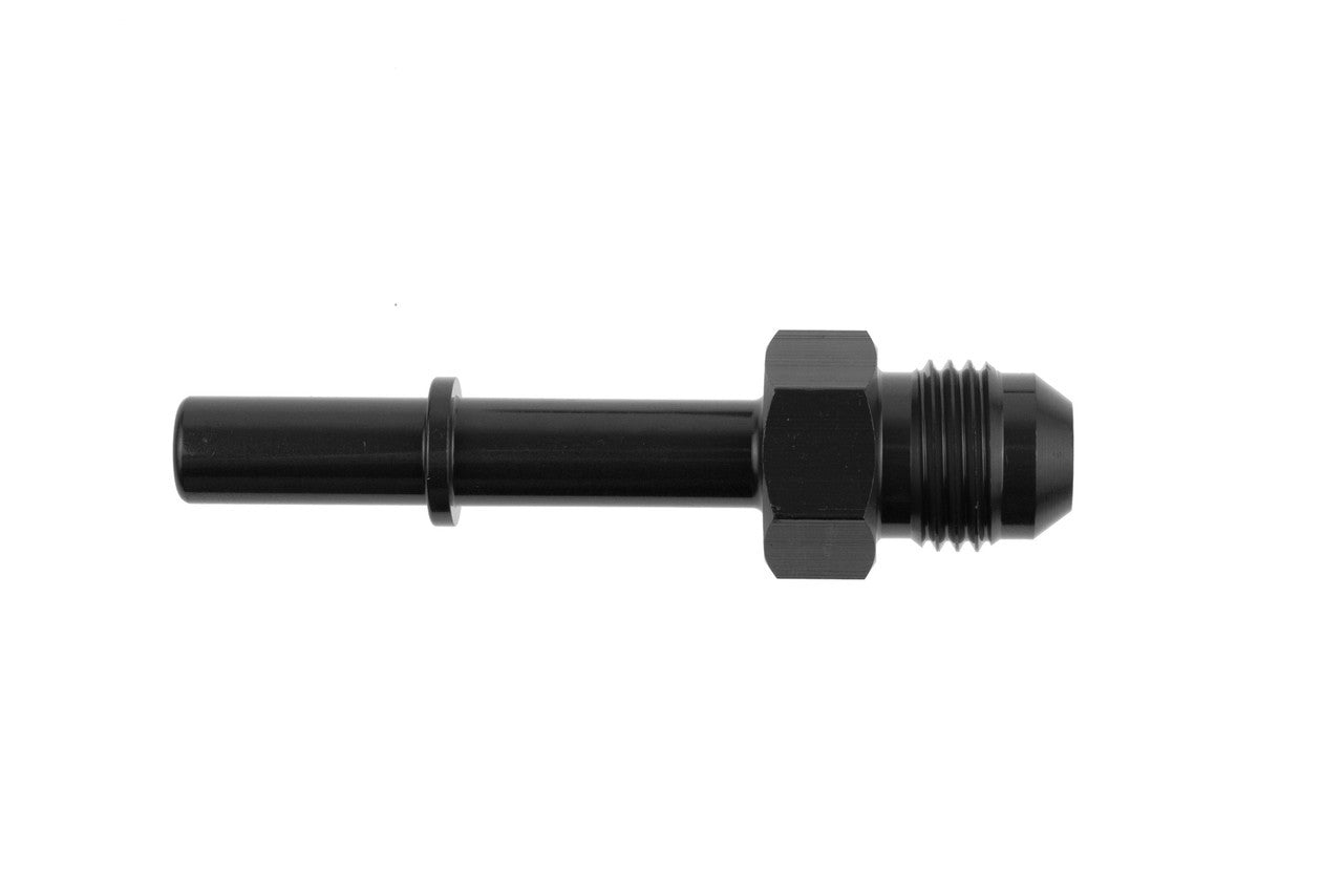 Redhorse Performance 6AN 5/16 Push On EFI Adapter Black RHP811-06-05-2