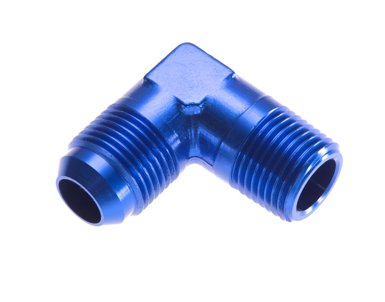 Redhorse Performance 4AN to 2AN(1/8)NPT Union Adapter 90 RHP822-04-02-1