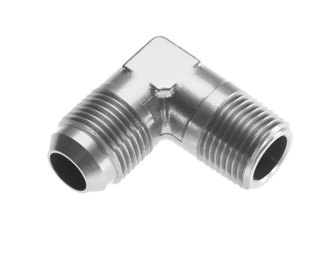 Redhorse Performance 8AN to 6AN(3/8)NPT Union Adapter 90 RHP822-08-06-5