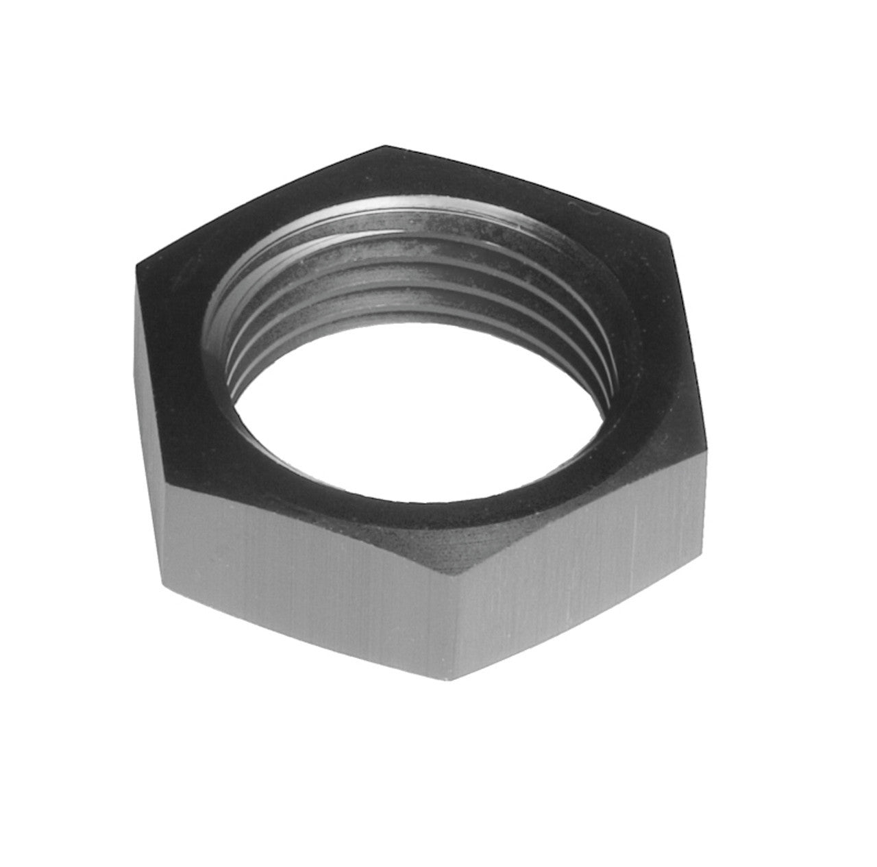 Redhorse Performance 6AN Bulkhead Nuts Aluminum Black 2/pkg RHP924-06-2