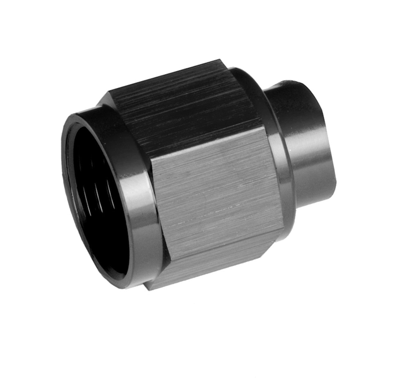 Redhorse Performance 3AN Flare Cap Nut 2 Piece Black RHP929-03-2