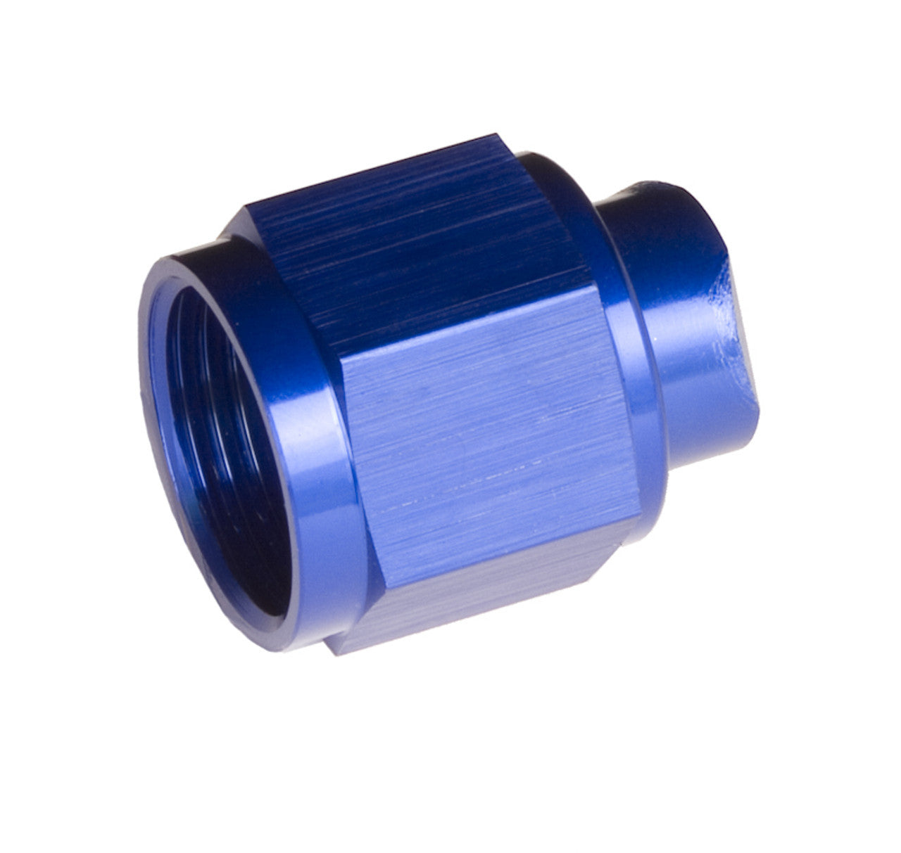 Redhorse Performance 10AN Flare Cap Nut 2 Piece Blue RHP929-10-1