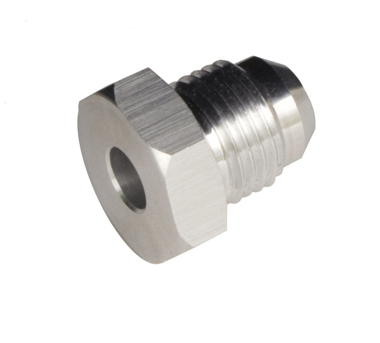 Redhorse Performance 12AN Weld-On Flange Adpt Male Clear RHP971-12-0
