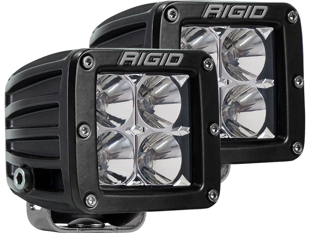 Rigid Industries LED Light Pair Dually - Flood Pattern MPN RIG202113 For Universal use