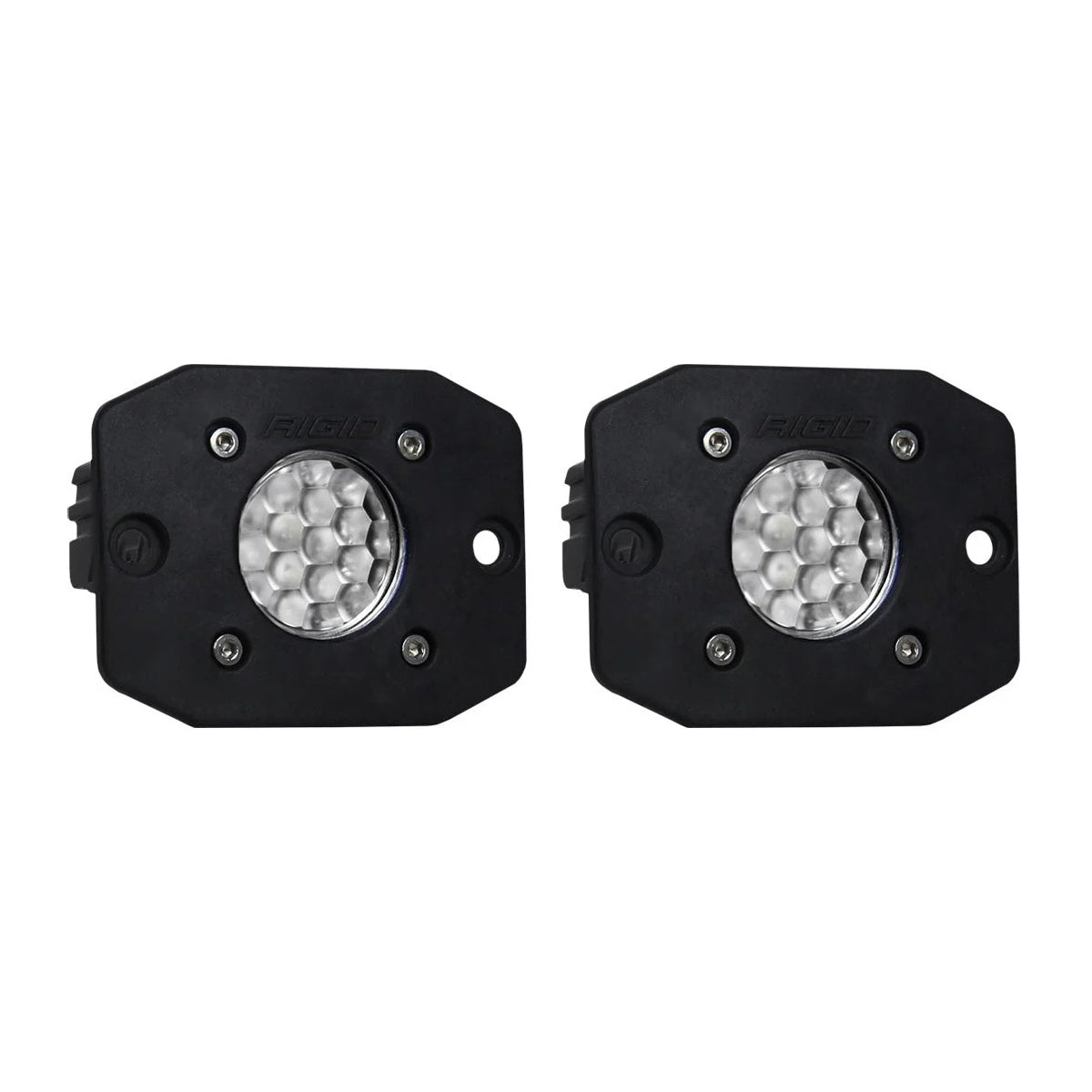 Rigid Industries LED Light Ignite Back-Up Kit Diffused Lens RIG20641