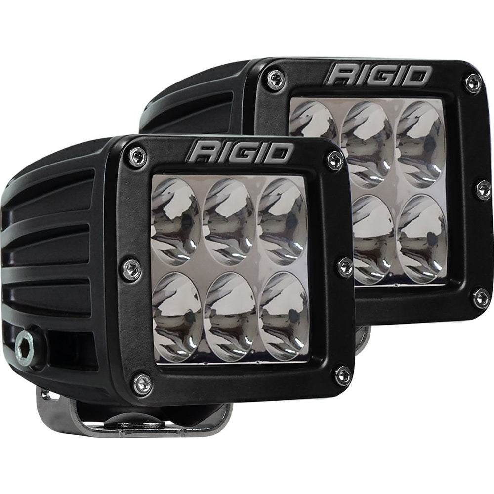 Rigid Industries LED Light Pair D2 - Driving Pattern MPN RIG502313 For Universal use