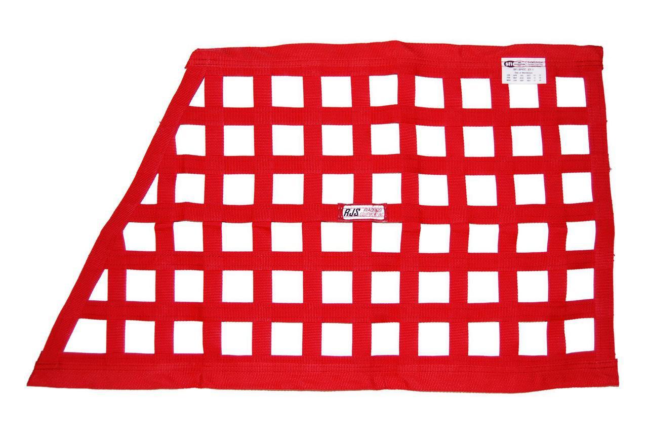 Rjs Safety Red Gn Window Net RJS10000204