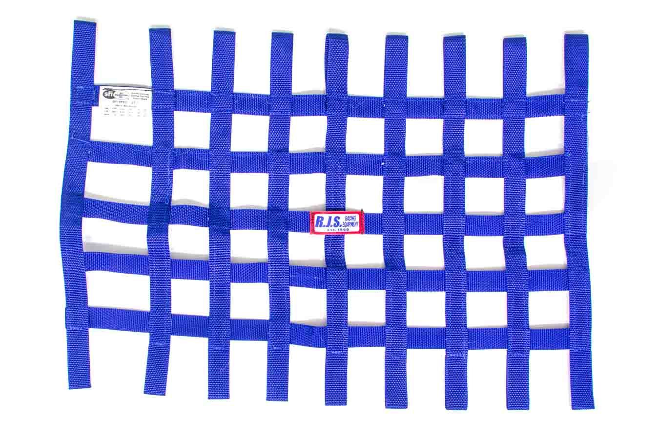 Rjs Safety Blue Ribbon Window Net 18x24 RJS10000403