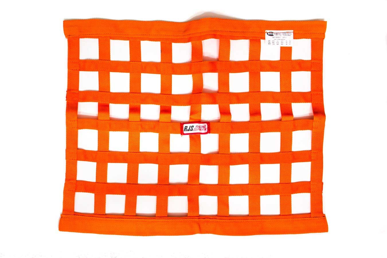 Rjs Safety Orange Ribbon Window Net 18x24 RJS10000405