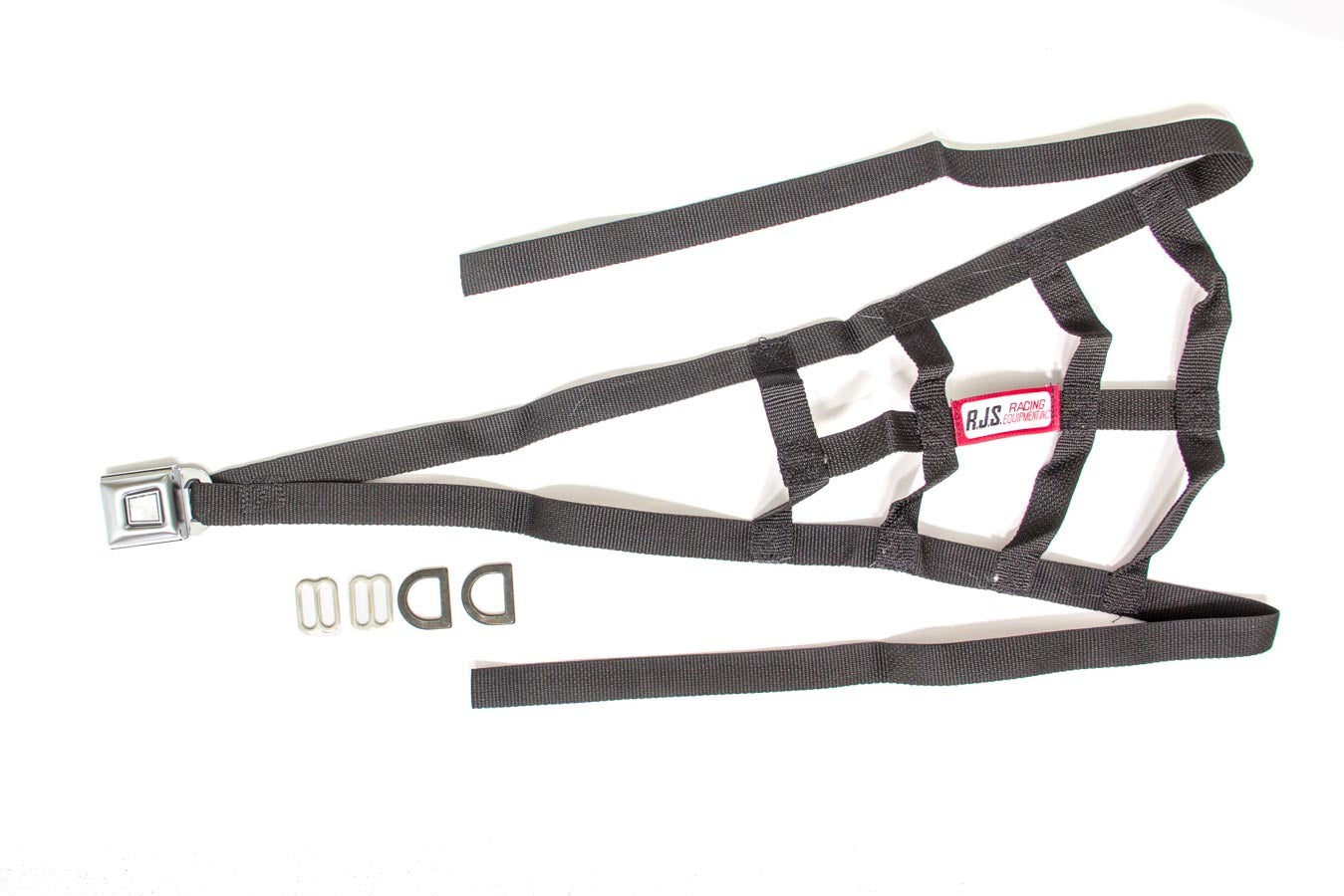Rjs Safety Sprint Car Cage Net- Black Non-SFI RJS10001501