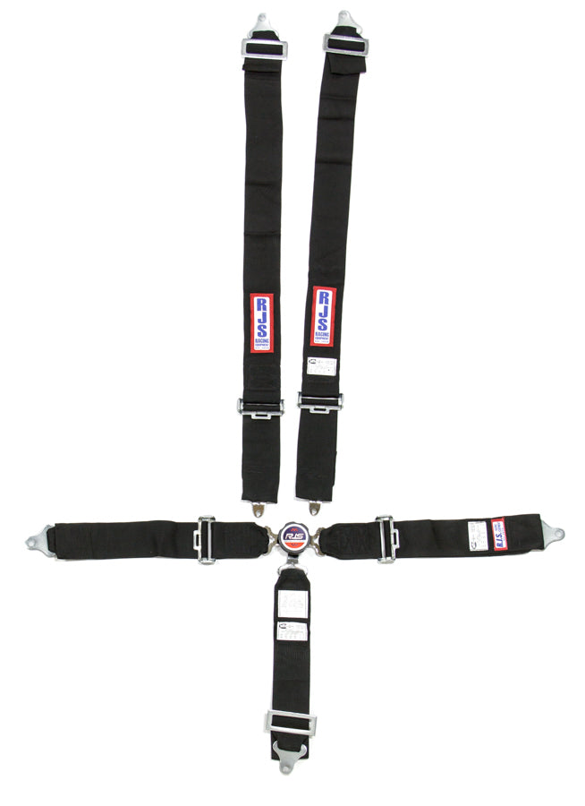 Rjs Safety 5pt Harness System Q/R Bk Ind Bolt 3in Sub MPN RJS1032501
