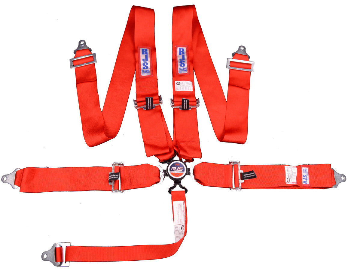 Rjs Safety 5 PT Harness System Q/R RD Ind Wrap 2inSub MPN RJS1034104