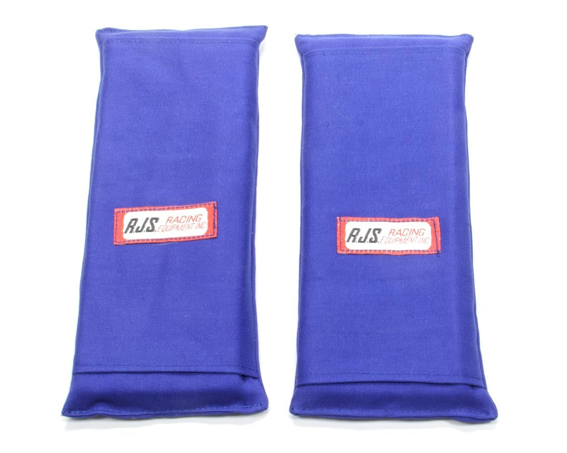 Rjs Safety 3in Harness Pads Blue RJS11001203
