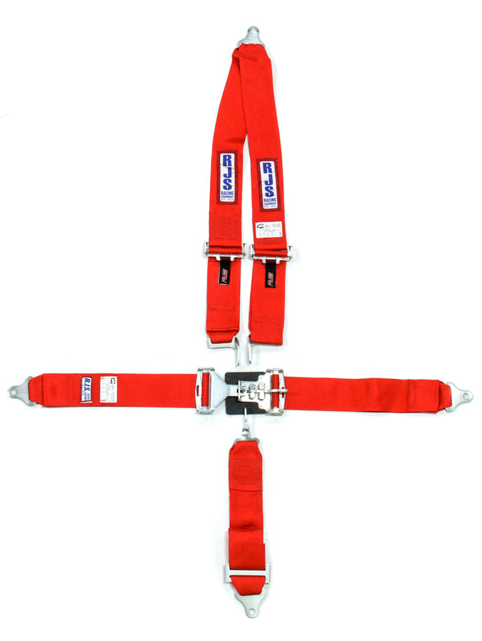 Rjs Safety 5-PT Harness System RD Roll bar MT 3IN Sub MPN RJS1126204