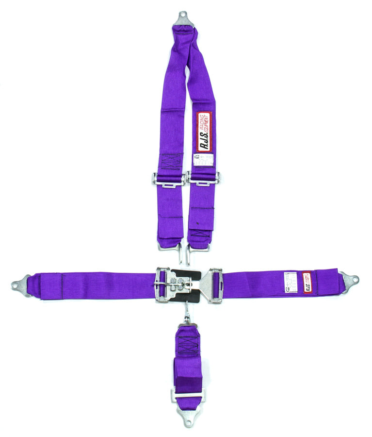Rjs Safety 5 PT Harness System PL Roll bar MT 3IN Sub MPN RJS1126208