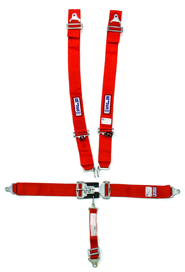 Rjs Safety 5-Pt Harness System Rd Ind Bolt In Mt 2in Sub MPN RJS1127804