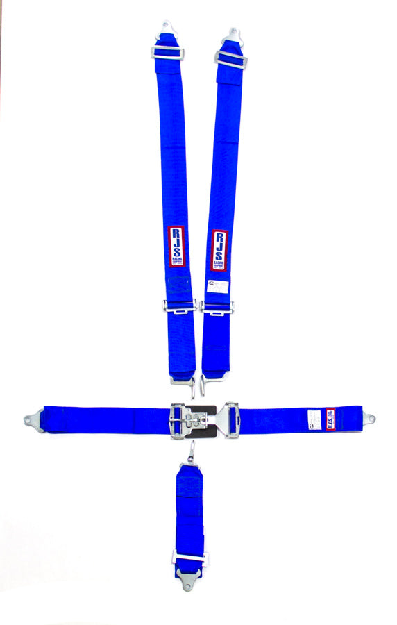 Rjs Safety 5-Pt Harness System BL Ind Bolt In Mt 3in Sub RJS1128603