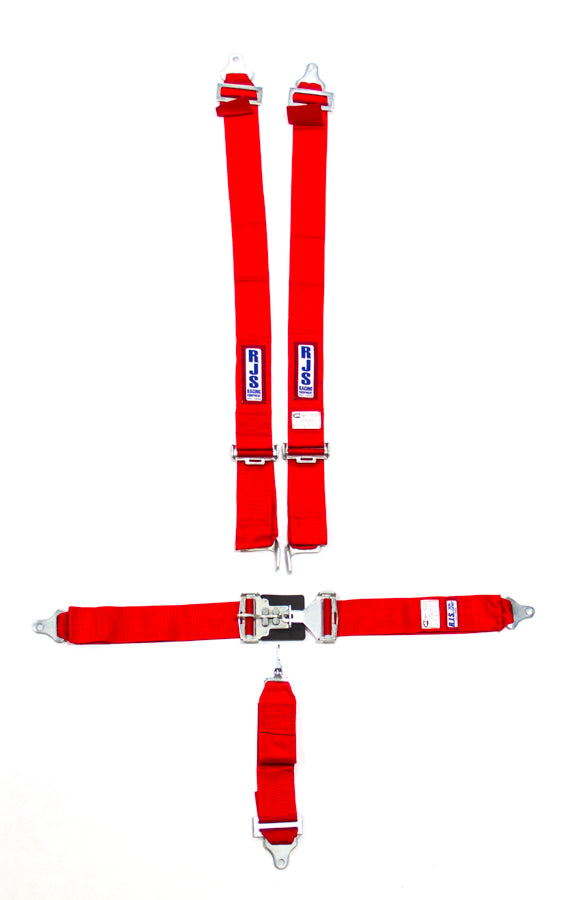 Rjs Safety 5-Pt Harness System Rd Ind Bolt In Mt 3in Sub RJS1128604