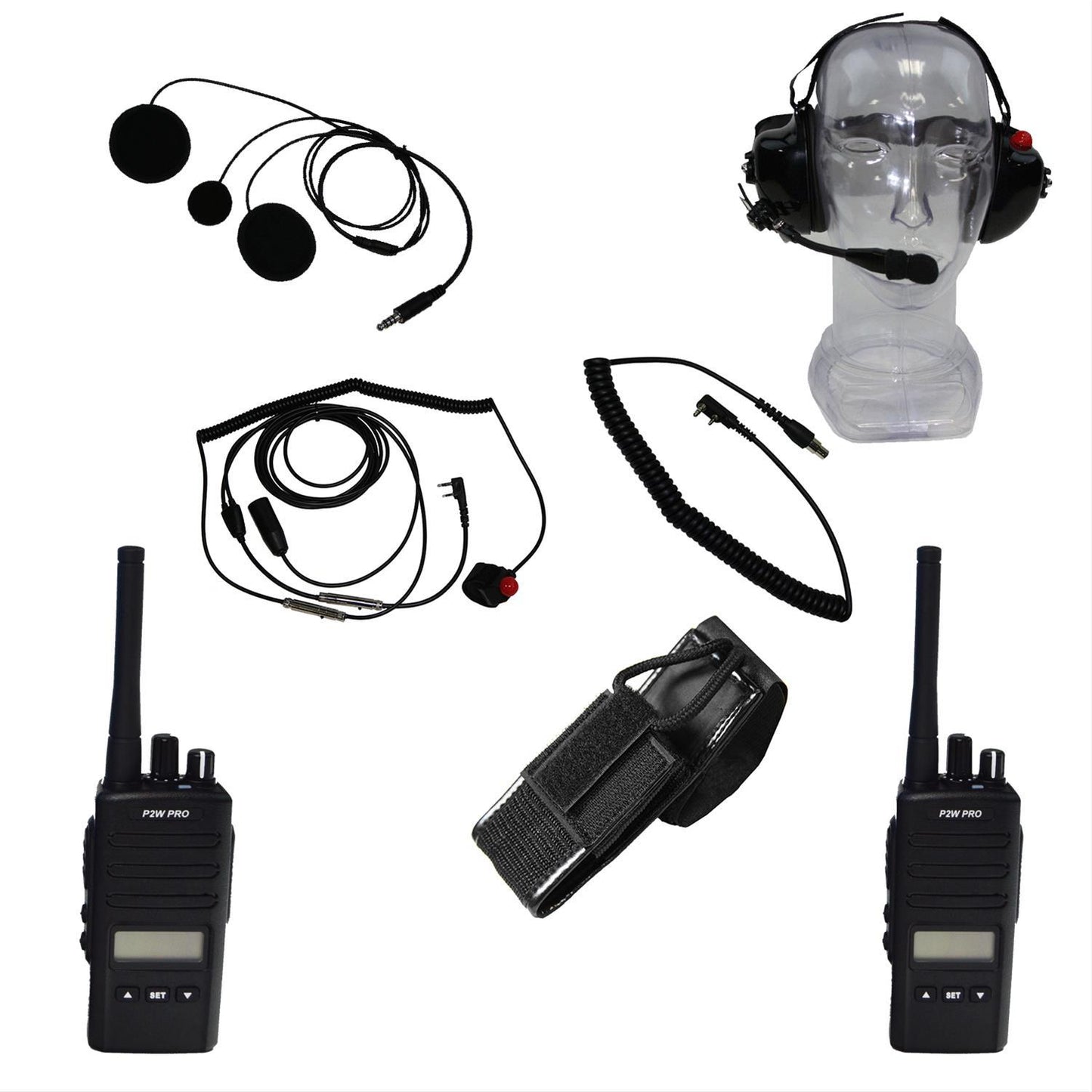 Rjs Safety Pro Series 2 Man System Includes 2 Pro Radios MPN RJS600080142