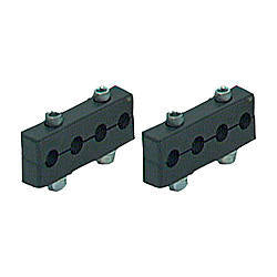 R And M Specialties 4-Hole Plug Wire Clamp RMWA-200
