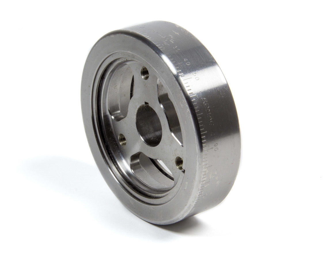 Rollmaster-Romac SBC SFI 6in Harmonic Balancer - Int. Balancer MPN ROL0206 For Chevy
