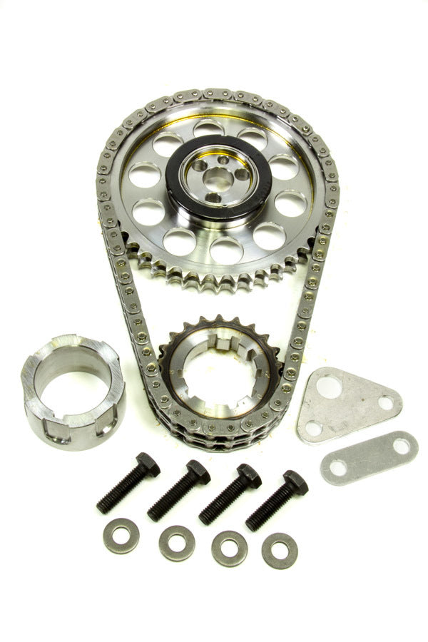 Rollmaster-Romac GM LS1 Billet Roller Timing Set w/Torr. Brg MPN ROLCS1136 For GM LS-Series