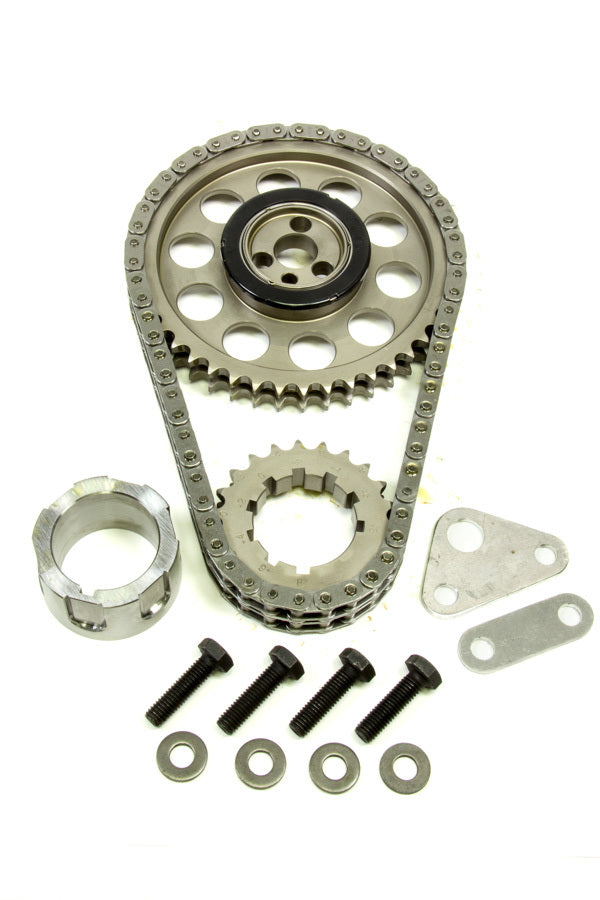Rollmaster-Romac GM LS1 Billet Roller Timing Set w/Torr. Brg MPN ROLCS1160 For GM LS-Series