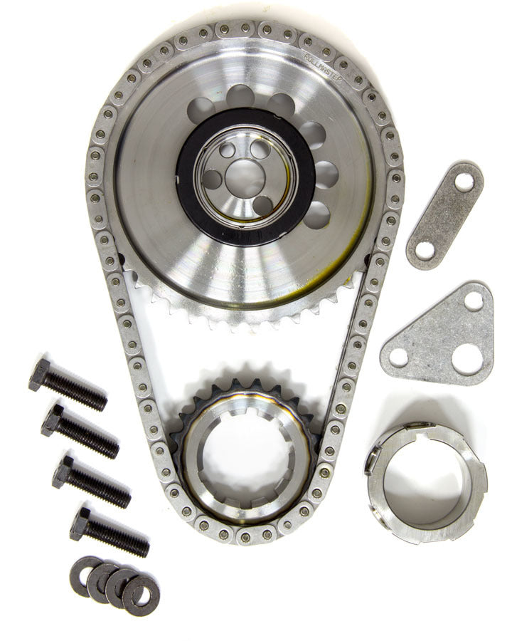 Rollmaster-Romac GM LS2 Billet Roller Timing Set w/Torr. Brg MPN ROLCS1185 For GM LS-Series