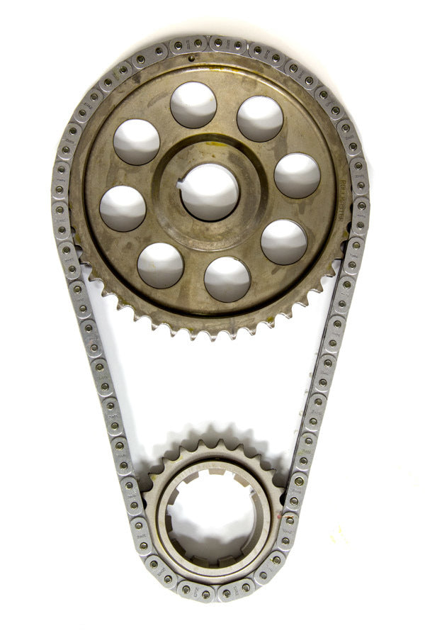 Rollmaster-Romac SBM Billet Roller Timing Set w/Nitrided Sprkts MPN ROLCS5010 For Mopar