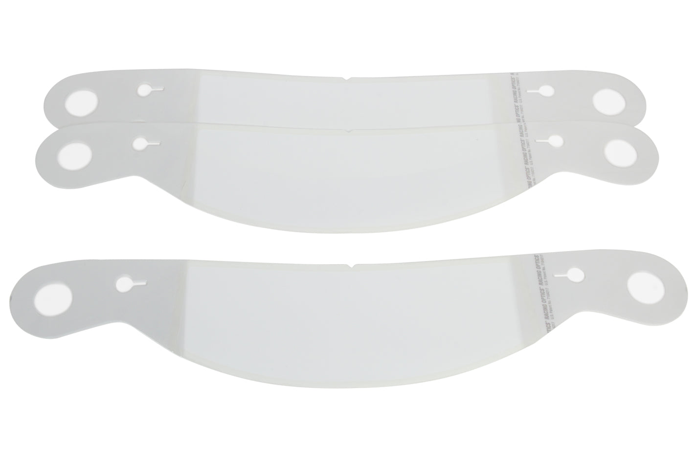 Racing Optics Perimeter Tearoff Impact Vapor/ Charger/ Scorpion MPN ROP10230CP