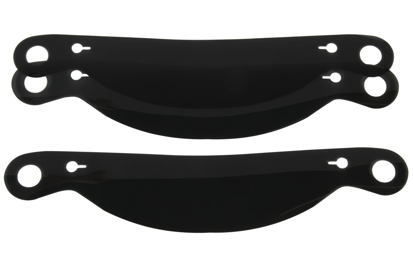 Racing Optics Tearoff Smoked Impact Vapor/ Charger/ Scorpion MPN ROP10230S