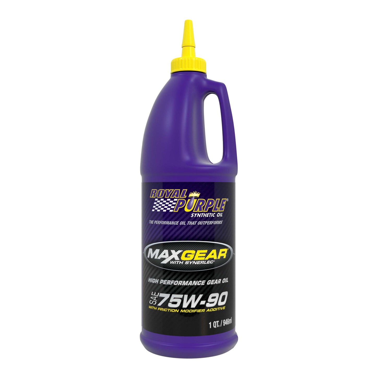 Royal Purple 75w90 Max Gear Oil 1 Qt. ROY01300