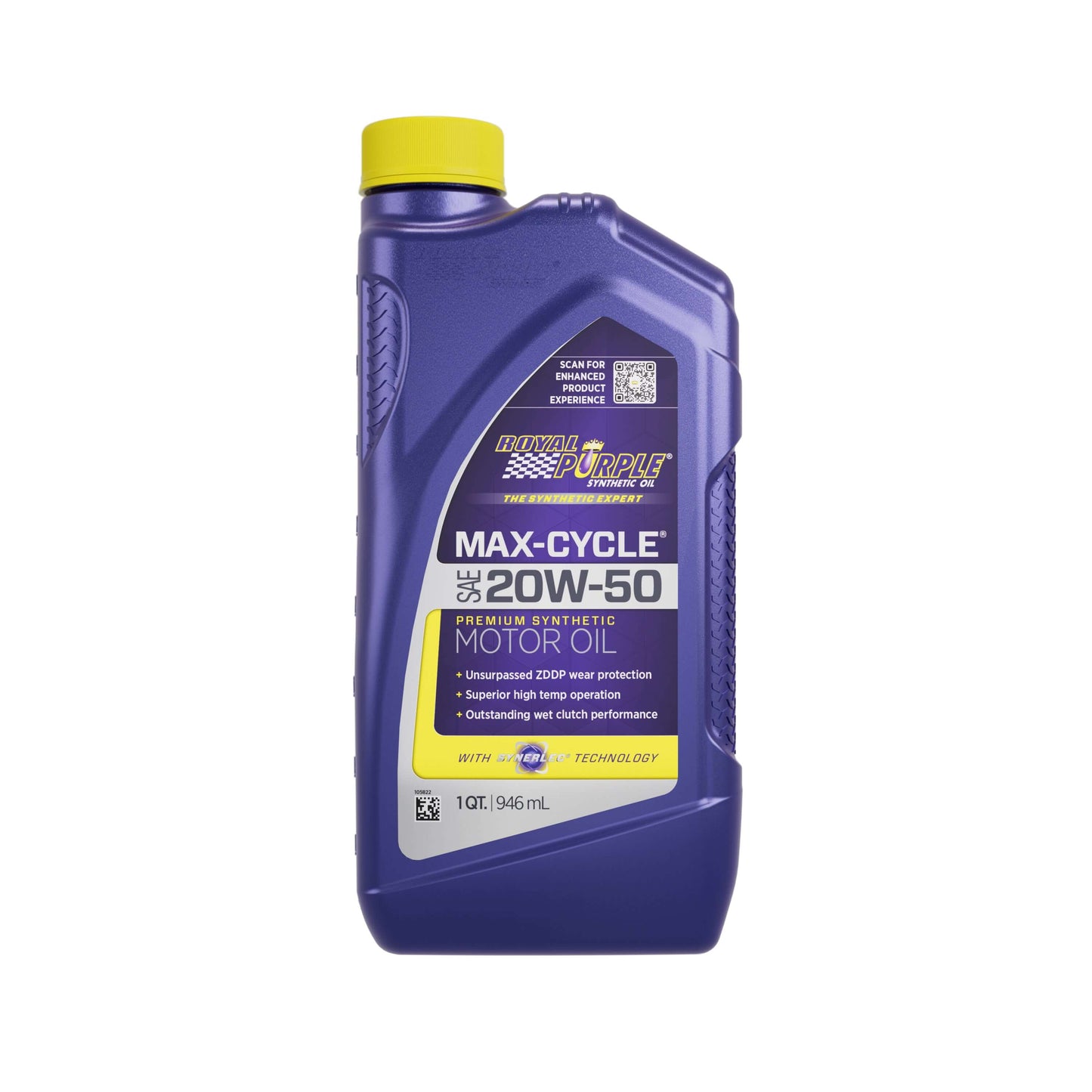 Royal Purple 20w50 Max Cycle Oil 1 Qt ROY01316