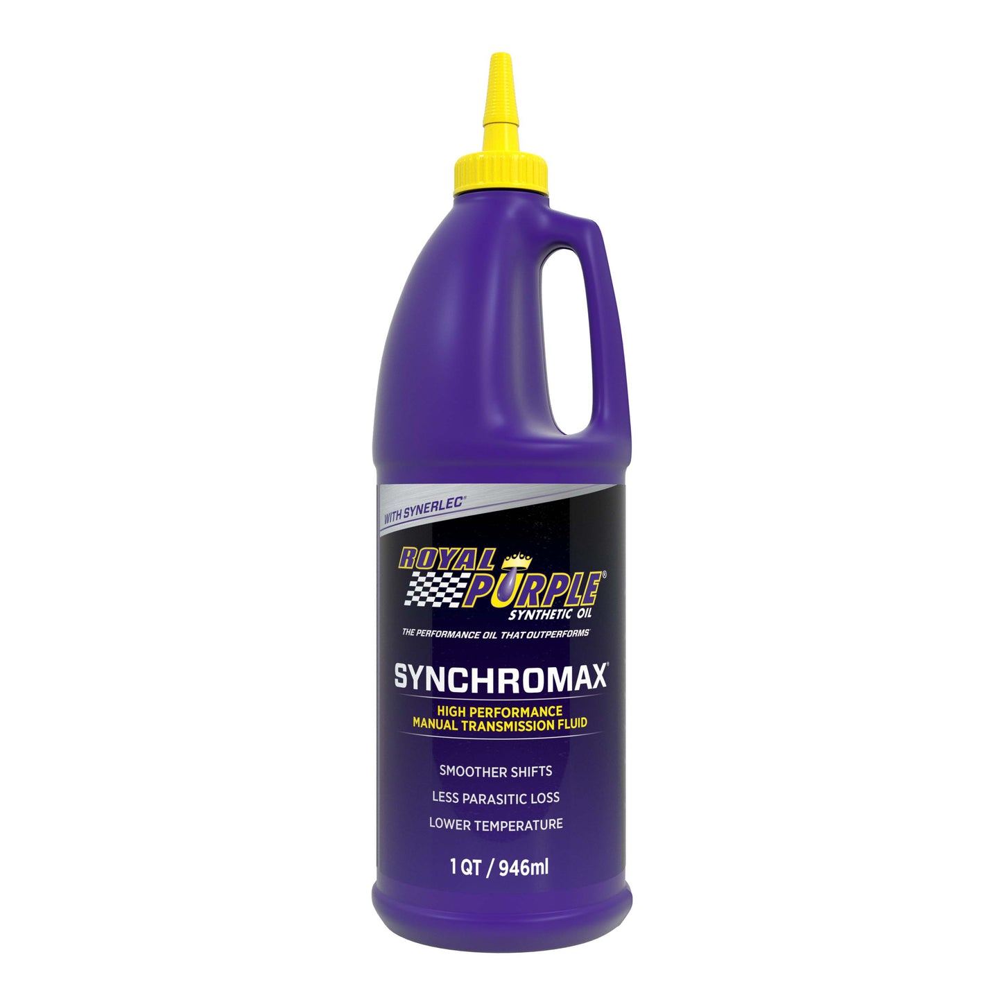 Royal Purple Synchromax Manual Trans. Fluid 1 Quart ROY01512