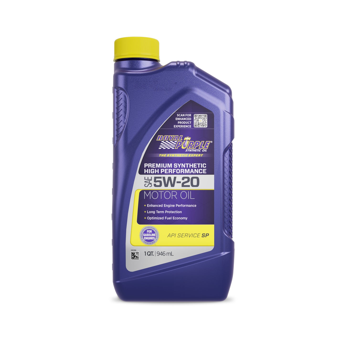 Royal Purple 5w20 Multi-Grade SAE Oil 1 Quart ROY01520