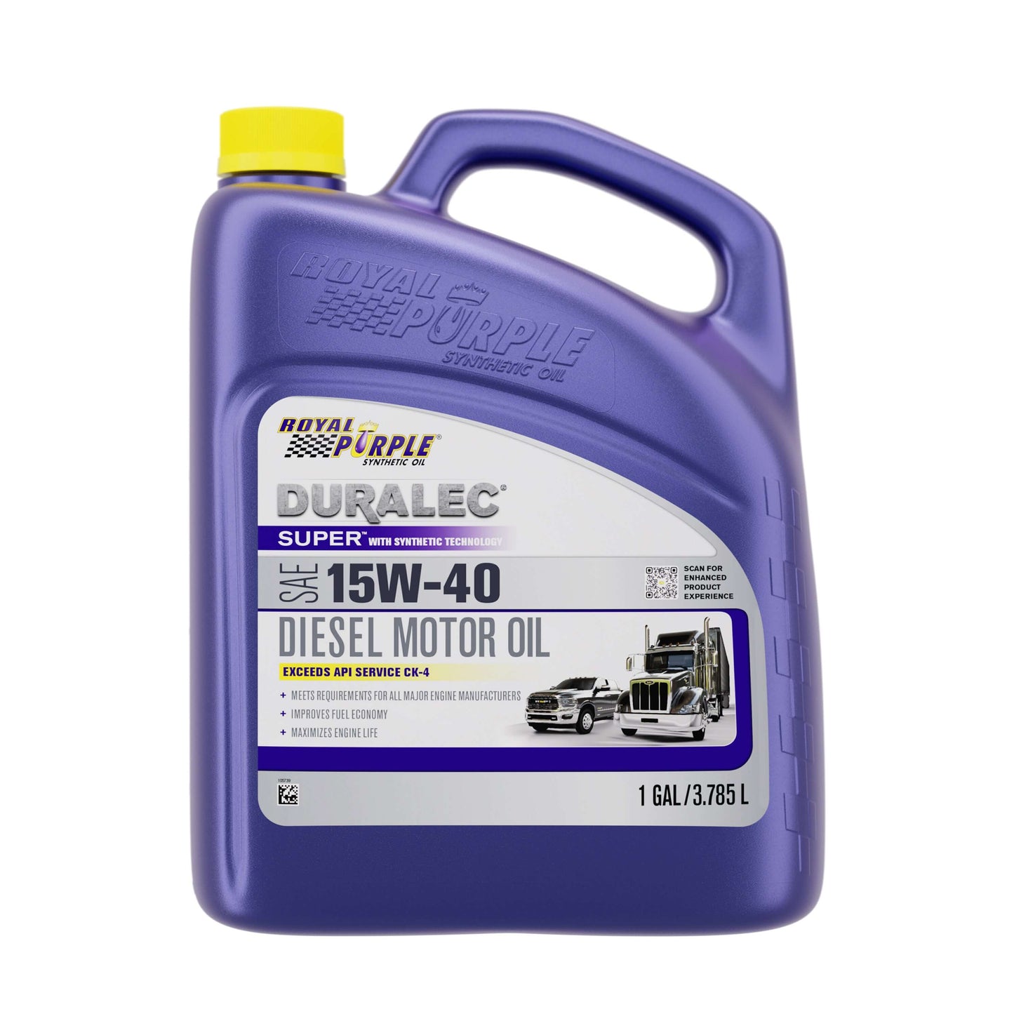 Royal Purple Duralec Super 15w40 Oil 1 Gallon ROY04154