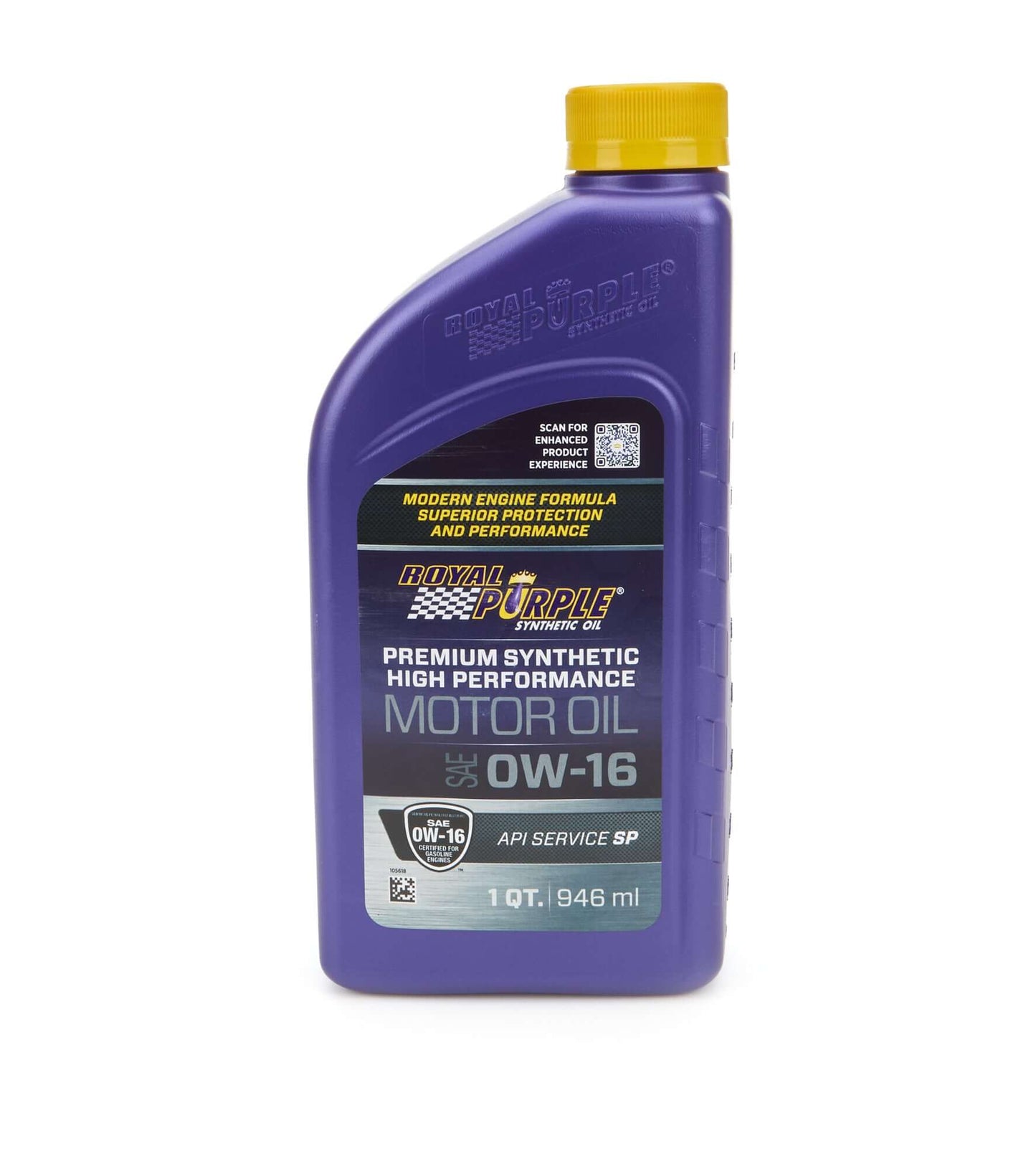 Royal Purple 0w16 API Oil Full Synthetic Case 6x1 Quart ROY06016