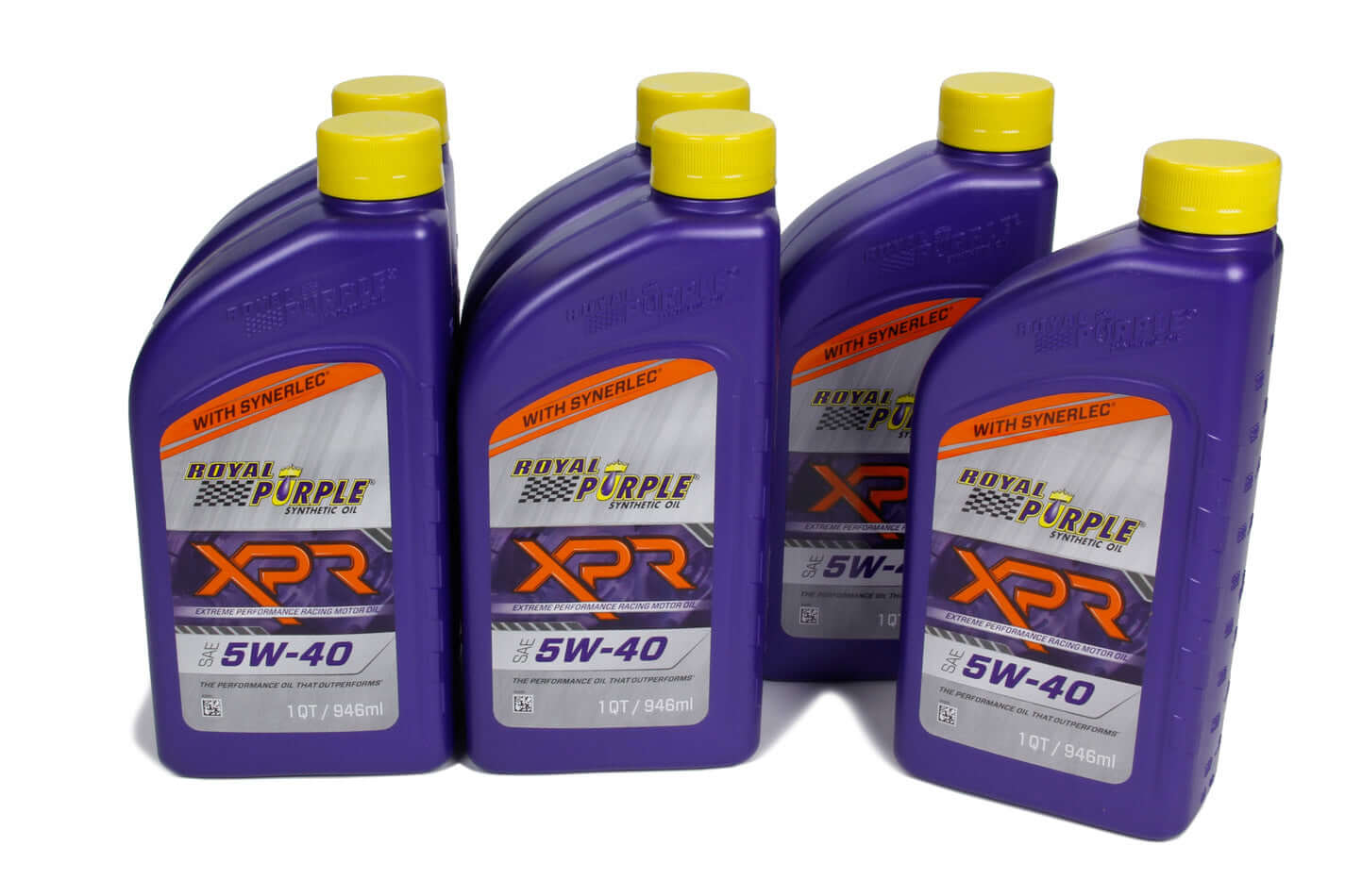 Royal Purple 5w40 XPR Racing Oil Case 6 x 1 Quart MPN ROY06042