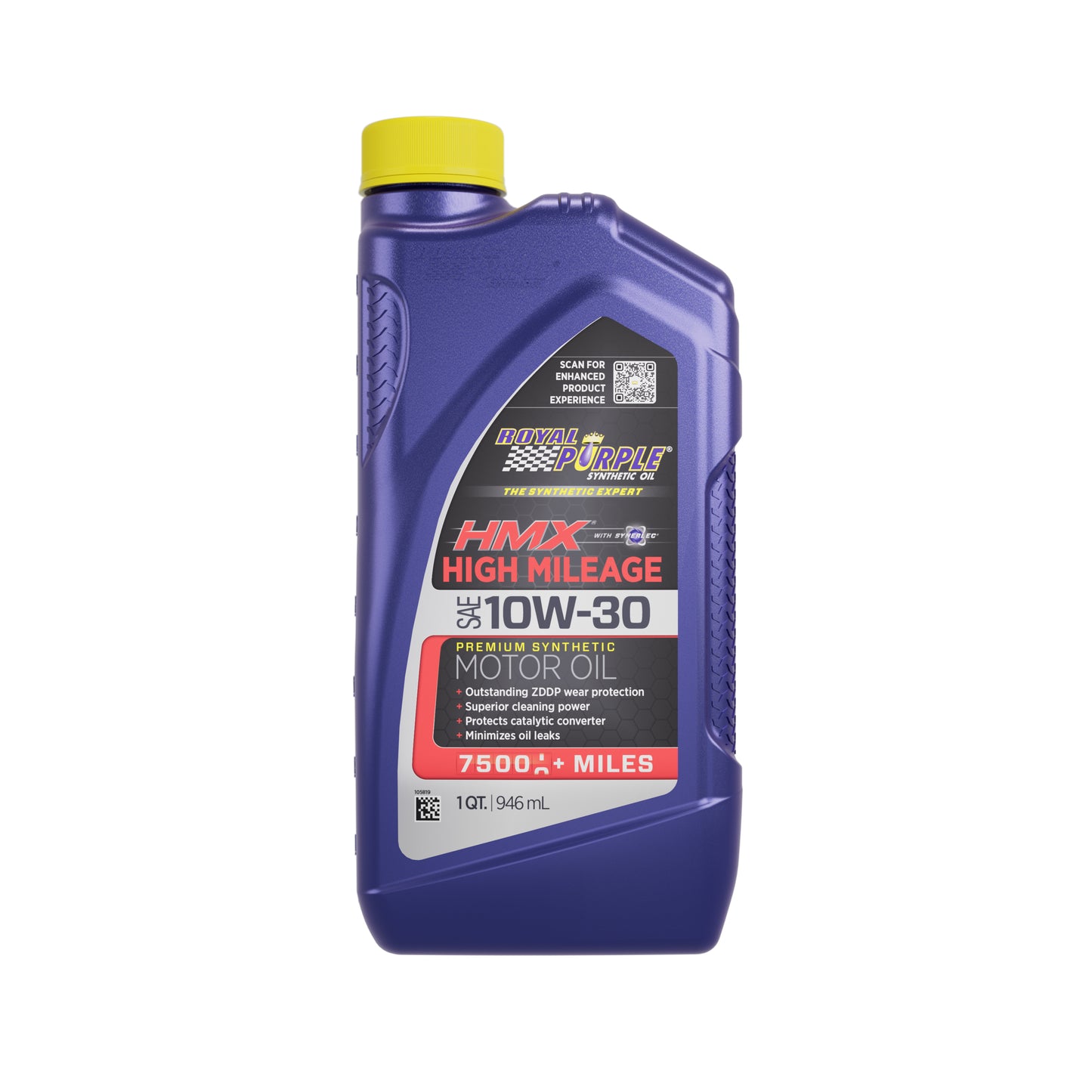Royal Purple 10w30 HMX Multi-Grade Oil 1 Quart ROY11746
