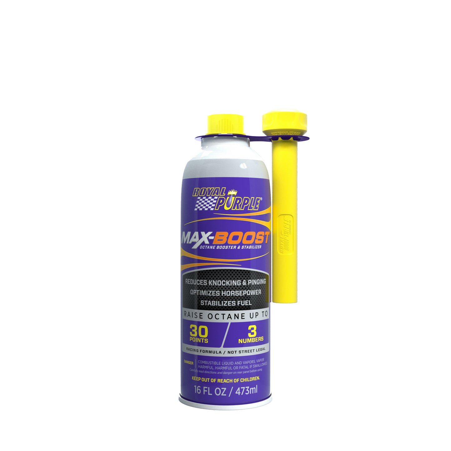 Royal Purple Max Boost Octane Boost 16oz Bottle ROY11757