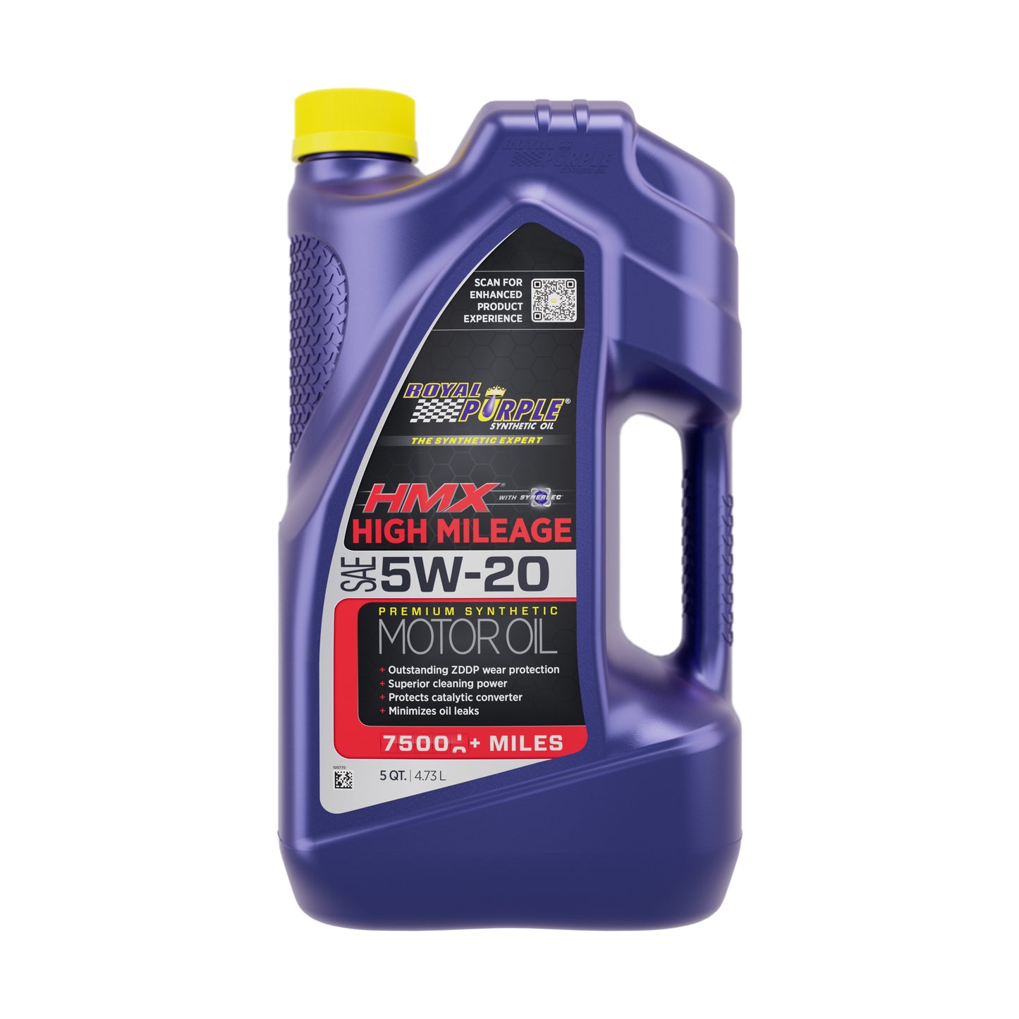 Royal Purple HMX SAE Oil 5w20 5 Quart Bottle ROY17518