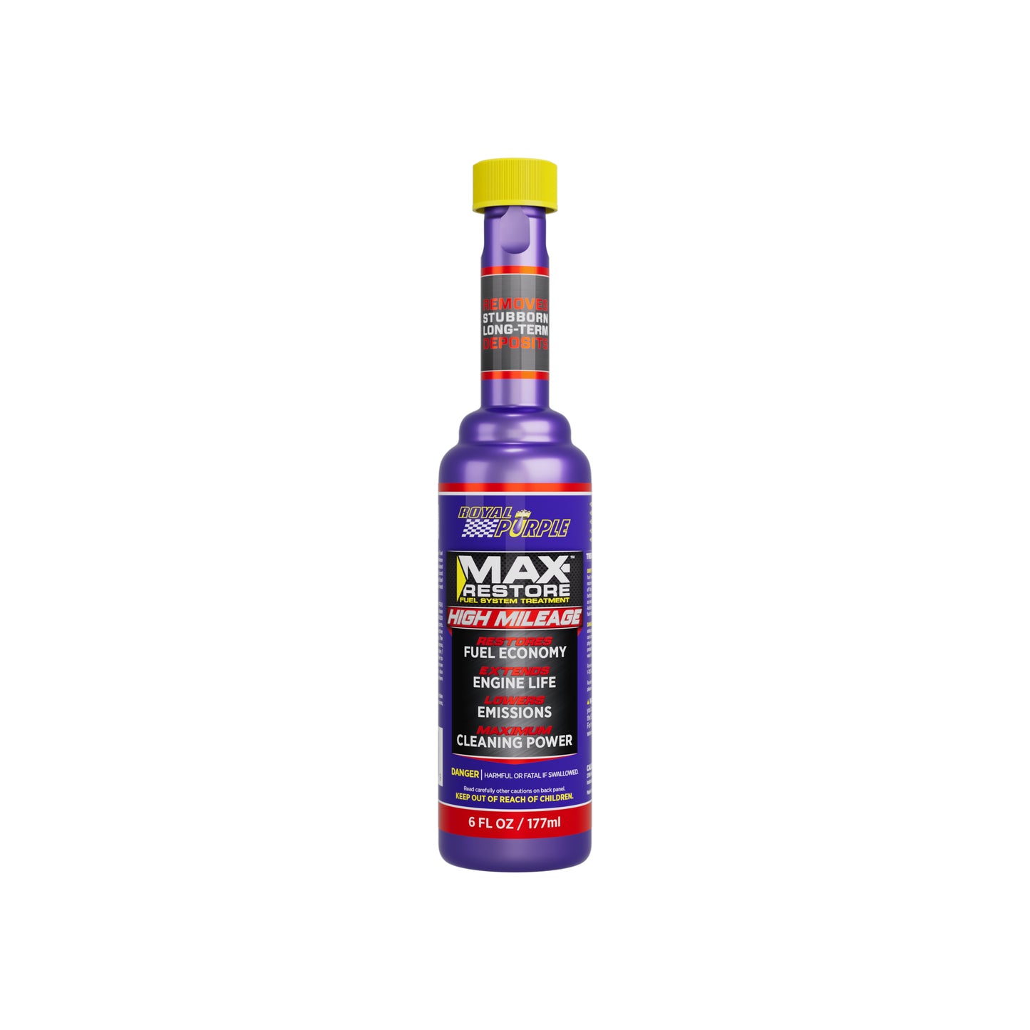 Royal Purple Max Restore Fuel System Treatment Case 6 x 6oz MPN ROY18001